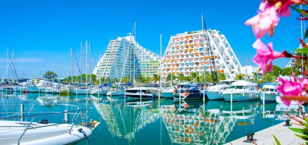 Reve Bleu Residence La Grande Pyramide Vue Port Hyper Centre Wifi Parking Prive Gratuit Exterior photo