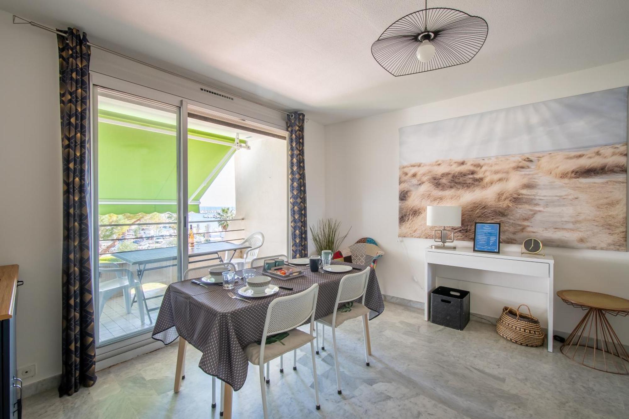 Reve Bleu Residence La Grande Pyramide Vue Port Hyper Centre Wifi Parking Prive Gratuit Exterior photo