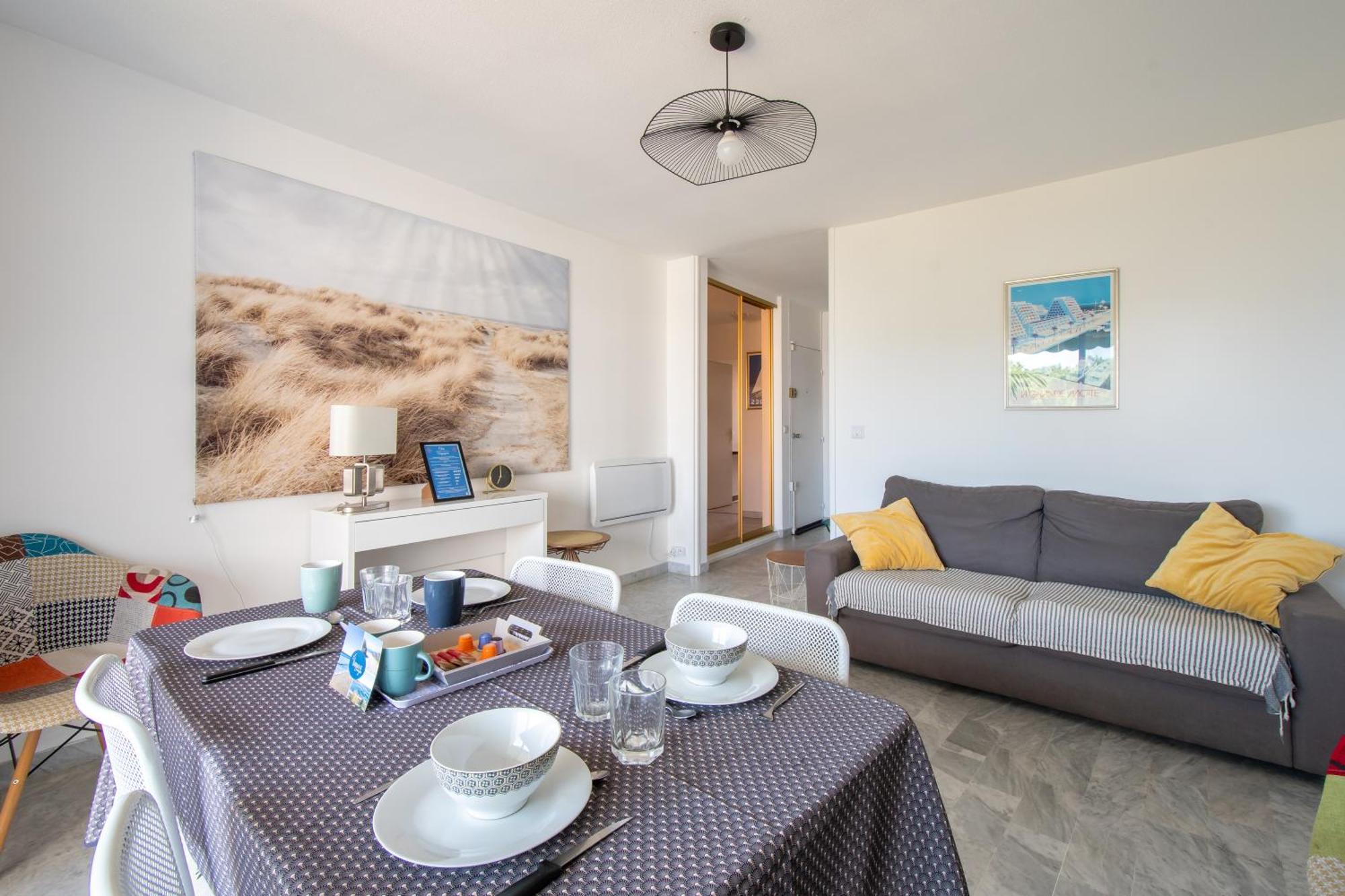 Reve Bleu Residence La Grande Pyramide Vue Port Hyper Centre Wifi Parking Prive Gratuit Exterior photo